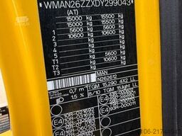 MAN TGM 15.290 Kühlkoffer  SUPRA 750Nordic Voll Luft