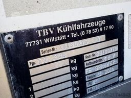 MAN TGM 15.290 Kühlkoffer  SUPRA 750Nordic Voll Luft