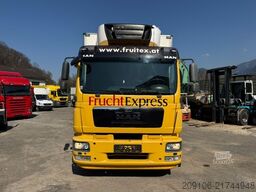 MAN TGM 15.290 Kühlkoffer  SUPRA 750Nordic Voll Luft