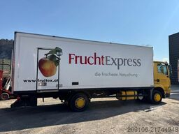 MAN TGM 15.290 Kühlkoffer  SUPRA 750Nordic Voll Luft