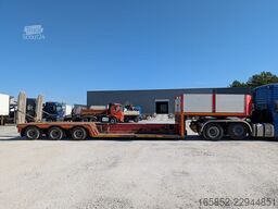 LinTrailers Tiefbet ausziehbar