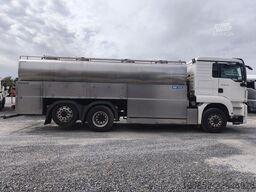 MAN TGS 26.470 Milchtankwagen Euro 6D 6x2 17000 l A...