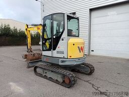 Wacker Neuson EZ36 with 3 excavator buckets