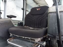 Wacker Neuson EZ36 with 3 excavator buckets