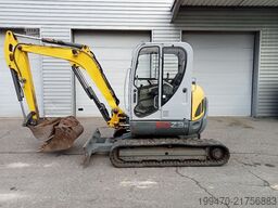 Wacker Neuson 50Z3 with 3 excavator buckets