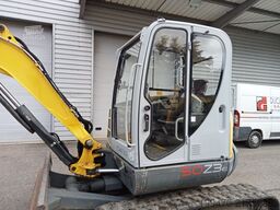 Wacker Neuson 50Z3 with 3 excavator buckets