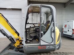 Wacker Neuson 50Z3 with 3 excavator buckets