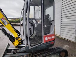 Wacker Neuson EZ28 with 3 excavator buckets