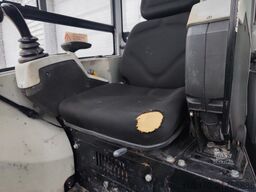 Wacker Neuson EZ28 with 3 excavator buckets