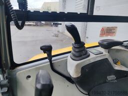 Wacker Neuson EZ28 with 3 excavator buckets