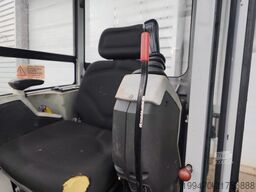 Wacker Neuson EZ28 with 3 excavator buckets