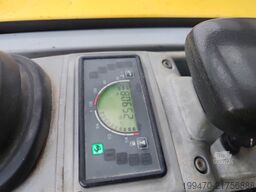 Wacker Neuson EZ28 with 3 excavator buckets