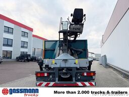 Mercedes-Benz Actros 3348 K 6x4, beidseitig Bormatik, Heckkran