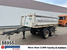 Meiller MZDA 18/21, Stahlbordwände, ca. 11m³