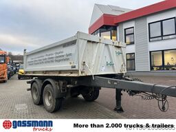 Meiller MZDA 18/21, Stahlbordwände, ca. 11m³