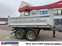 Meiller MZDA 18/21, Stahlbordwände, ca. 11m³