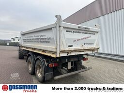 Meiller MZDA 18/21, Stahlbordwände, ca. 11m³