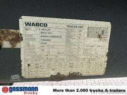 Meiller MZDA 18/21, Stahlbordwände, ca. 11m³