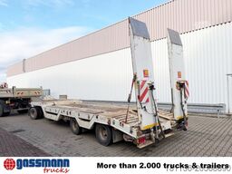  AT 400, Verbr. auf 3m, Radmulden, hydr. Rampen