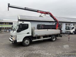 Fuso FUSO 9C18 Canter Pritsche 3.8m Kran 2x hydr.