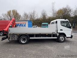 Fuso FUSO 9C18 Canter Pritsche 3.8m Kran 2x hydr.