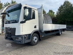 man 12.250 BL Gerüstbaupritsche 2x AHK