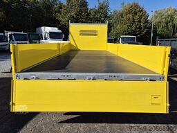 man 12.250 BL Gerüstbaupritsche 2x AHK