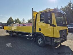 man 12.250 BL Gerüstbaupritsche 2x AHK