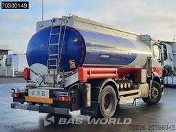 Mercedes Antos 1824 4X2 13.500Liter Fuel tanker ADR Auto...