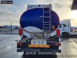 Mercedes Antos 1824 4X2 13.500Liter Fuel tanker ADR Auto...