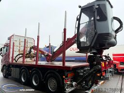 Volvo FH 16 - 650 8x4 Reductie assen, Kesla 2112T + G...