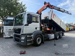 MAN TGS 26.400 Kipper Kran Palfinger PK 18002