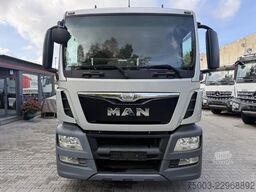 MAN TGS 26.400 Kipper Kran Palfinger PK 18002