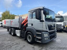 MAN TGS 26.400 Kipper Kran Palfinger PK 18002
