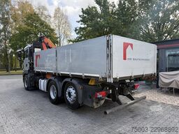 MAN TGS 26.400 Kipper Kran Palfinger PK 18002