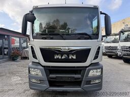 MAN TGS 26.400 Kipper Kran Palfinger PK 18002