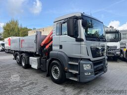 MAN TGS 26.400 Kipper Kran Palfinger PK 18002