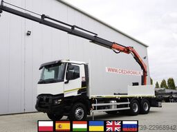 Renault C380 DTI 11 6x4 / Fassi F235A.0.24 E