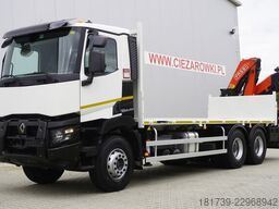 Renault C380 DTI 11 6x4 / Fassi F235A.0.24 E