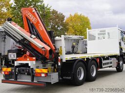 Renault C380 DTI 11 6x4 / Fassi F235A.0.24 E