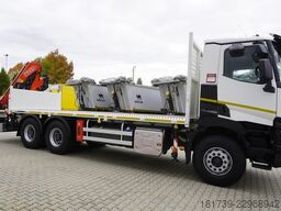 Renault C380 DTI 11 6x4 / Fassi F235A.0.24 E
