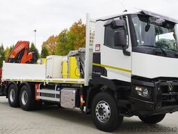 Renault C380 DTI 11 6x4 / Fassi F235A.0.24 E