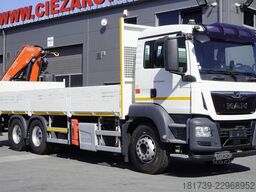 MAN TGS 26.420 6x4 / Fassi F215A.2.24