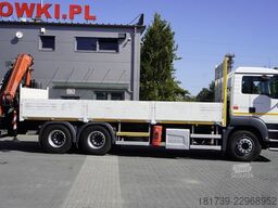 MAN TGS 26.420 6x4 / Fassi F215A.2.24