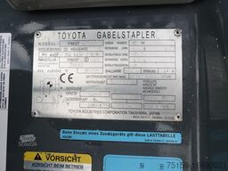 toyota 7 FBEST 15 DUPLEX 4-VENTIL 3-Rad