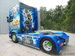 SCANIA R520, V8, ROSSI, LEDER, TOP!!!