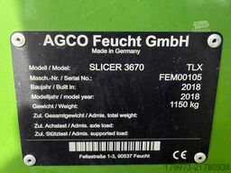 Fendt SLICER 3670 TLX