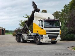 DAF FAN CF85 /410 6x2/HAAKARM/HANDGESCHAKELD!
