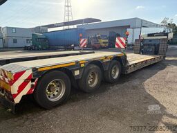 Faymonville FS 43 1ACC 3 axle  lowbed ramps detachable goos...