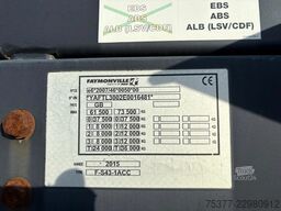 Faymonville FS 43 1ACC 3 axle  lowbed ramps detachable goos...